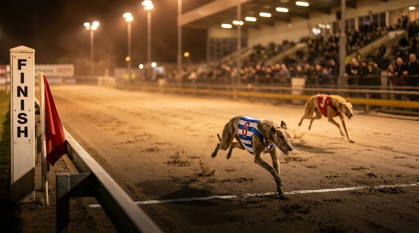 Each way betting on greyhound racing explained