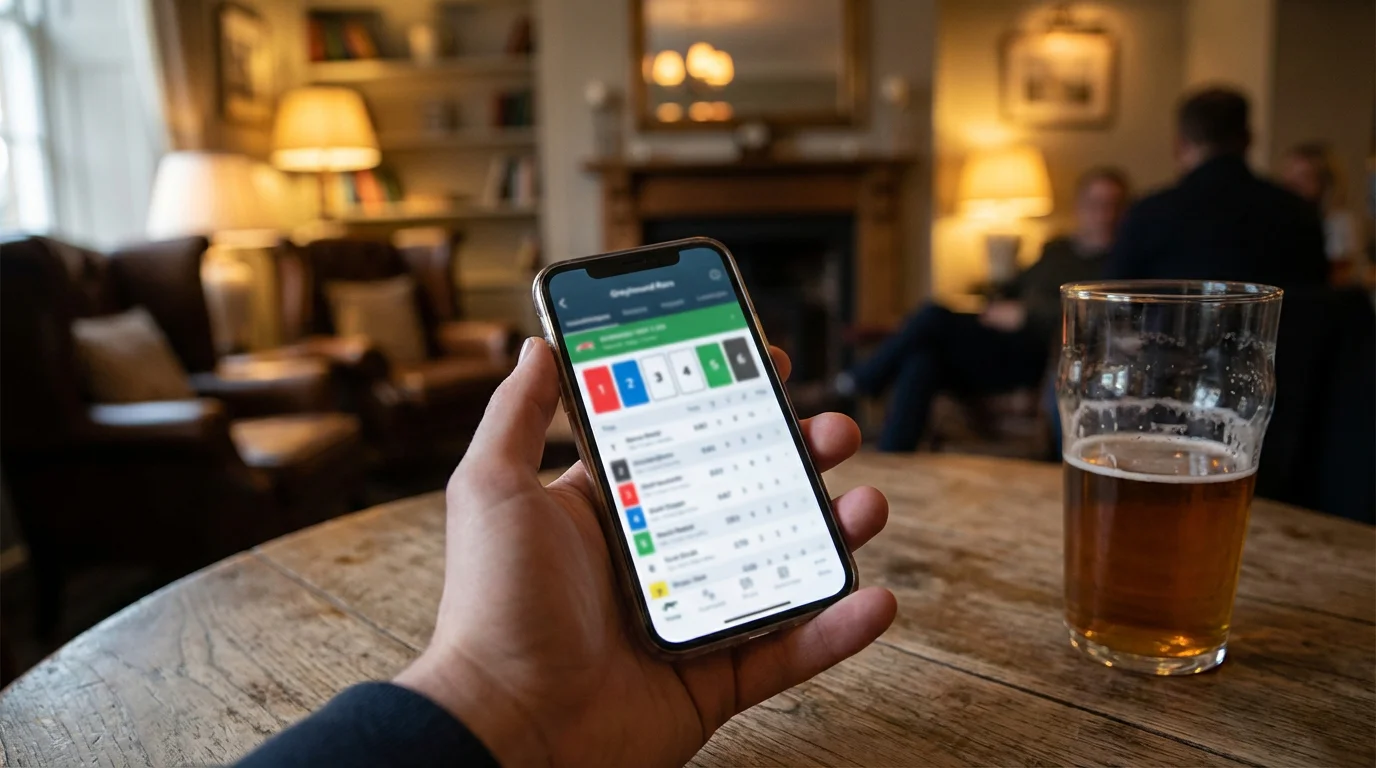 Best greyhound betting apps in the UK