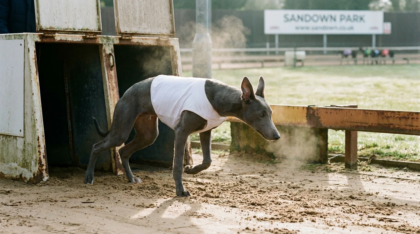 Betting on greyhound puppy races