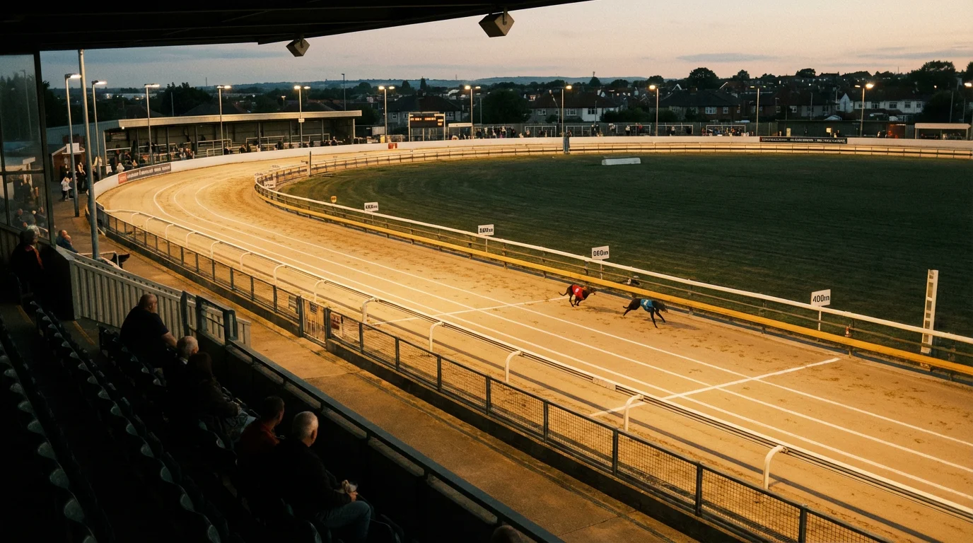 Greyhound racing distances from sprint to marathon