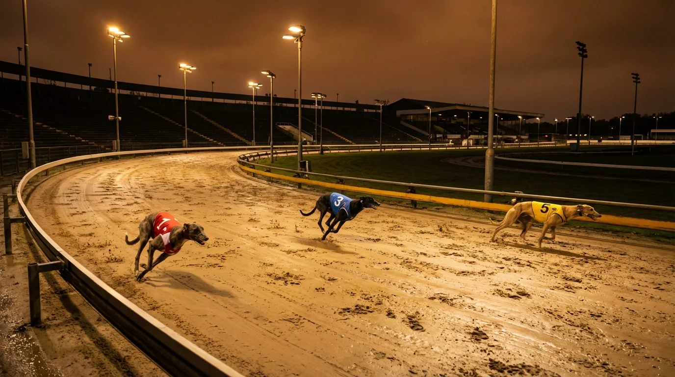 Greyhound running styles explained