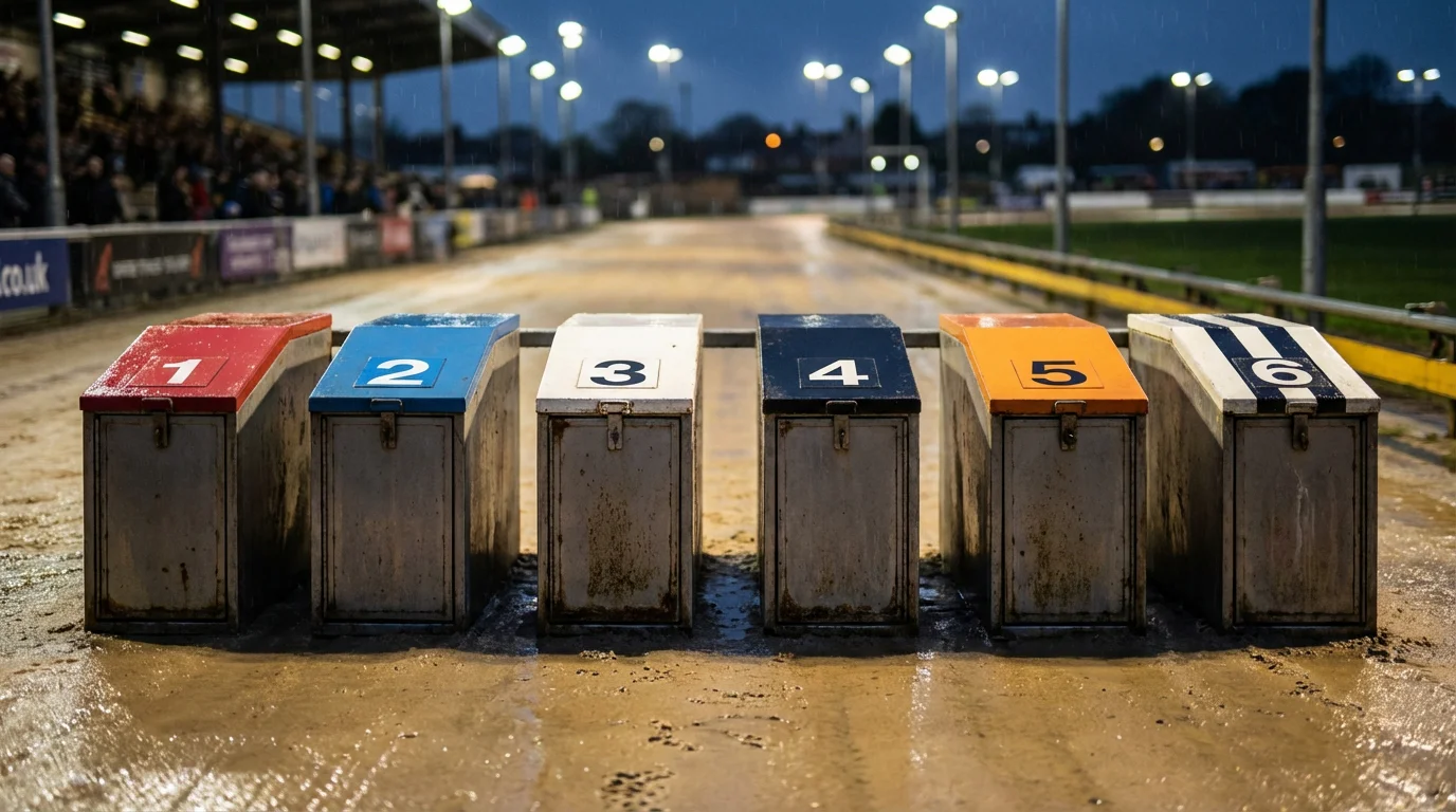 Greyhound trap draw statistics and analysis