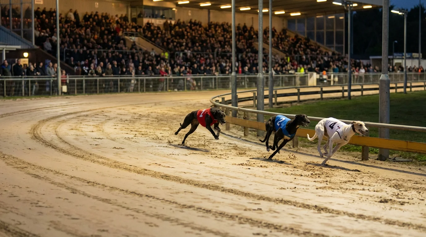 Greyhound tricast betting explained