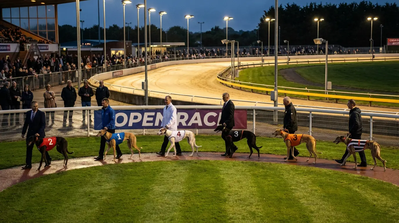 Difference between open and graded greyhound races