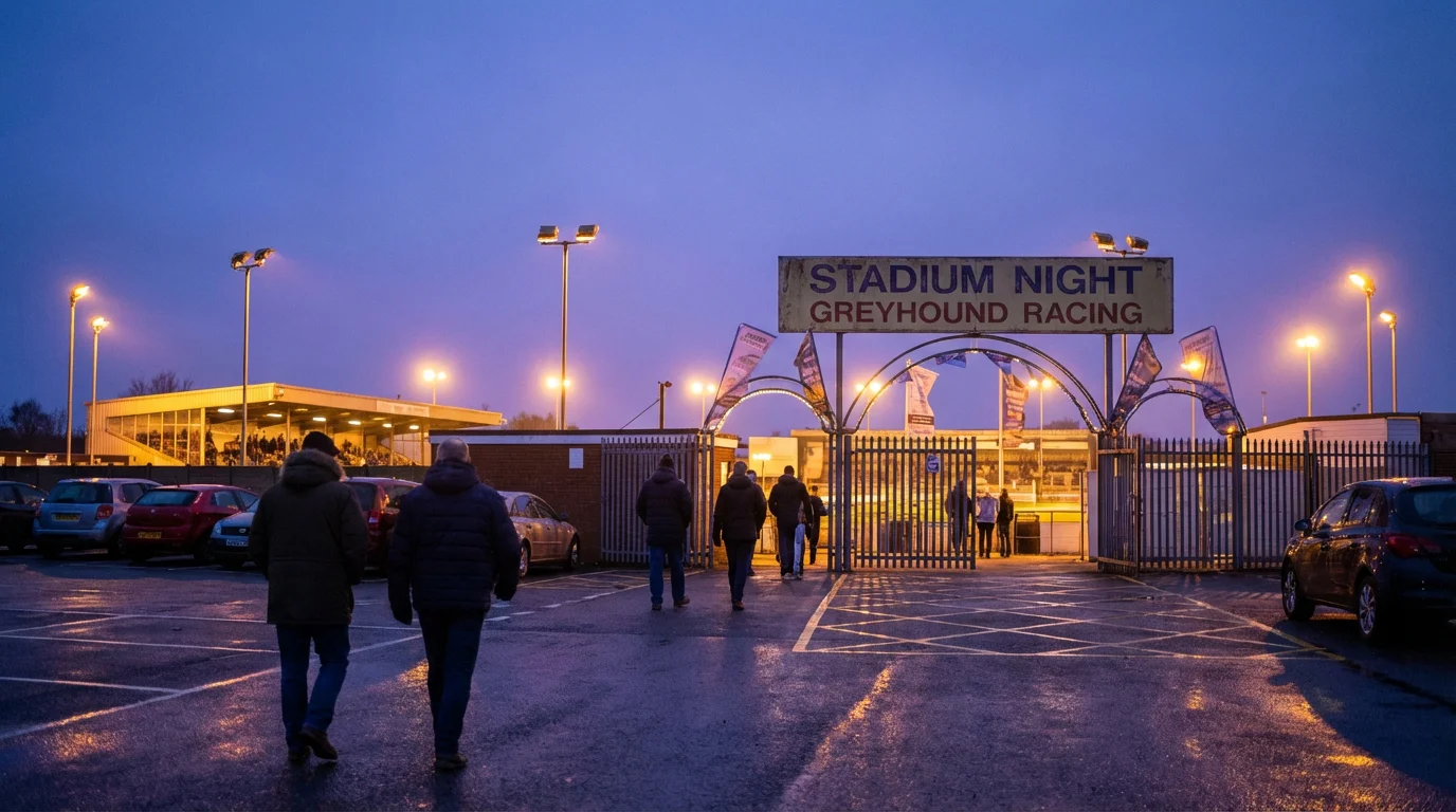 UK greyhound racing calendar of major events