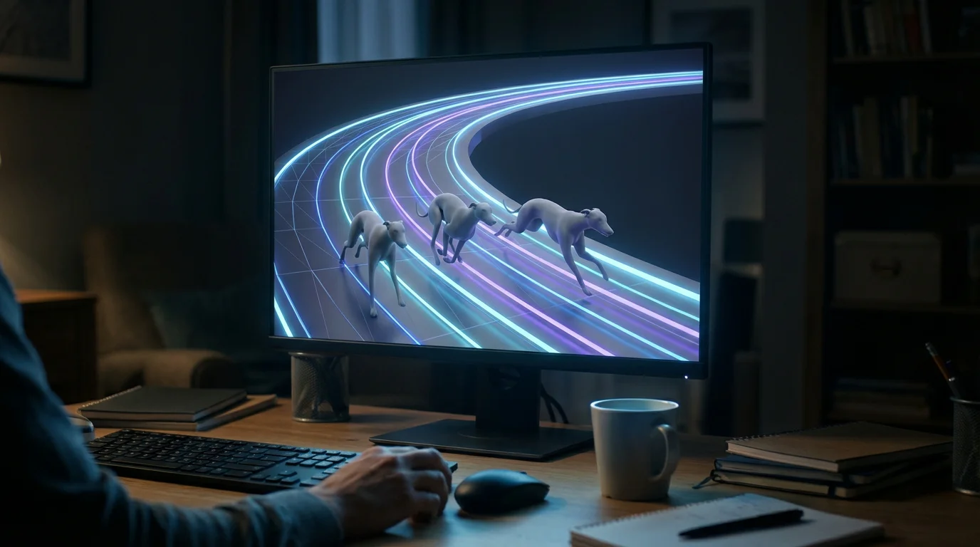 Virtual greyhound racing betting explained