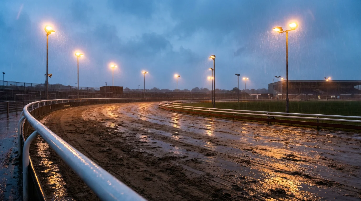 How weather affects greyhound racing conditions